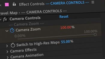 camera zoom controls