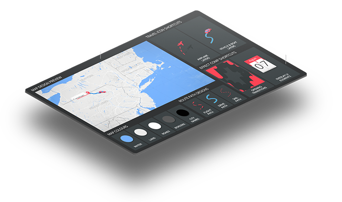 design dashboard UI